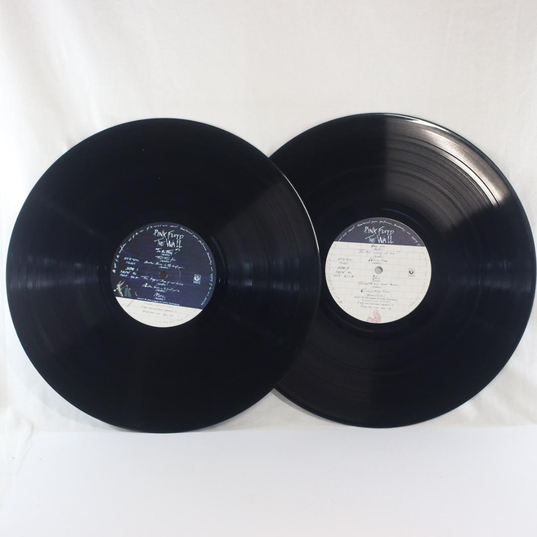 英LP Pink Floyd The Wall UK盤 ステレオ ピンクフロイド