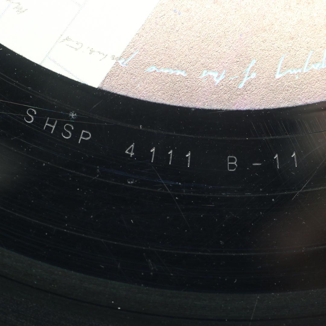 英LP Pink Floyd The Wall UK盤 ステレオ ピンクフロイド