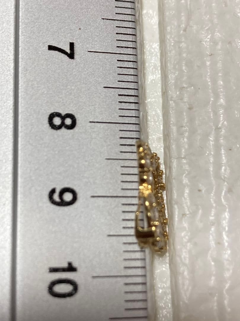 K18 ダイヤモンド ネックレス トップ 0.70カラット