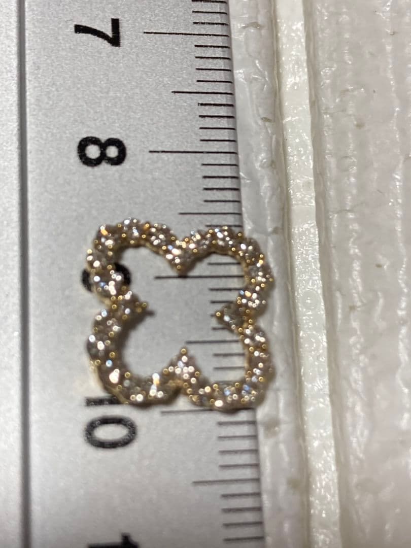 K18 ダイヤモンド ネックレス トップ 0.70カラット