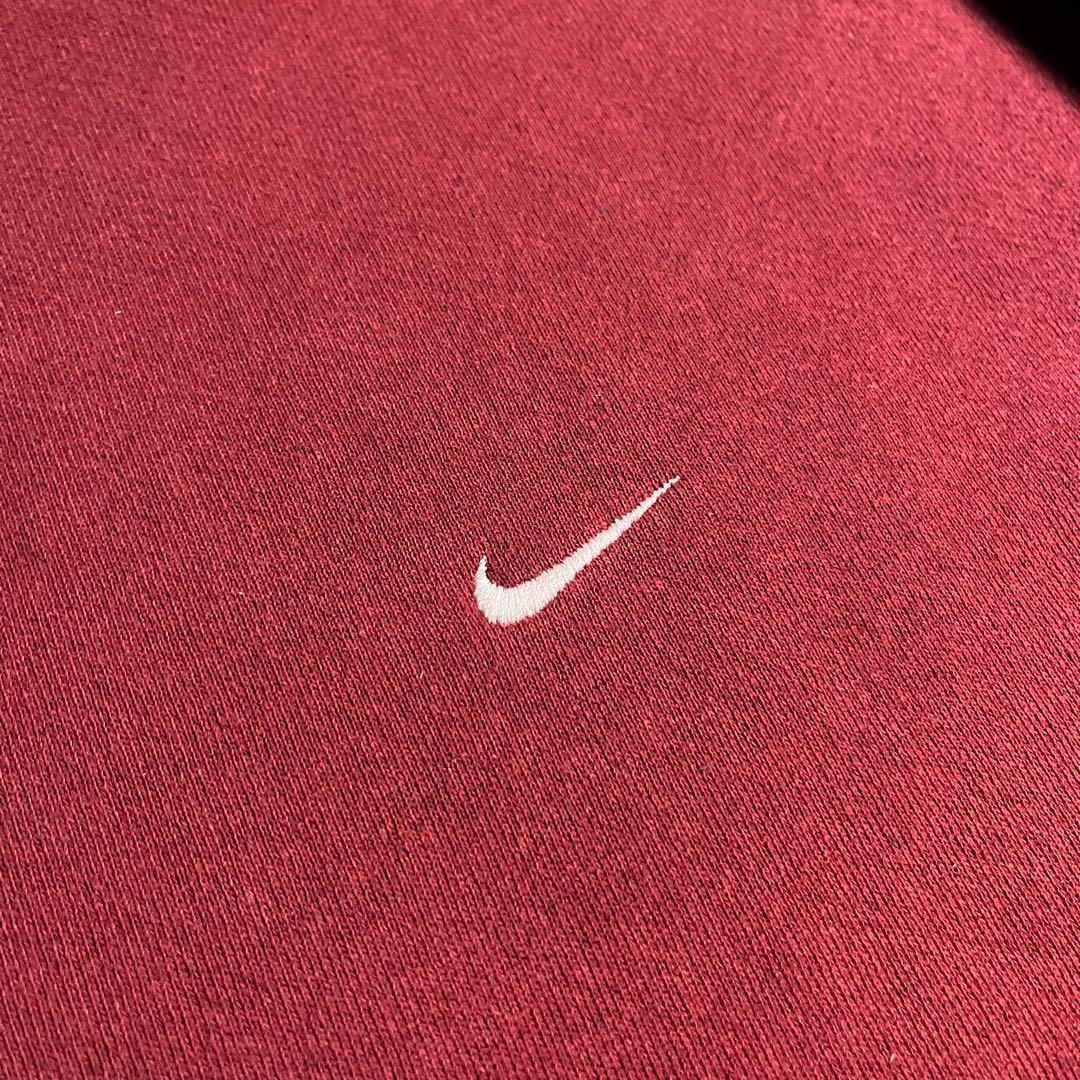 90s NIKE USA製 ☆bone paint☆ ペンキ スウェット 刺繍