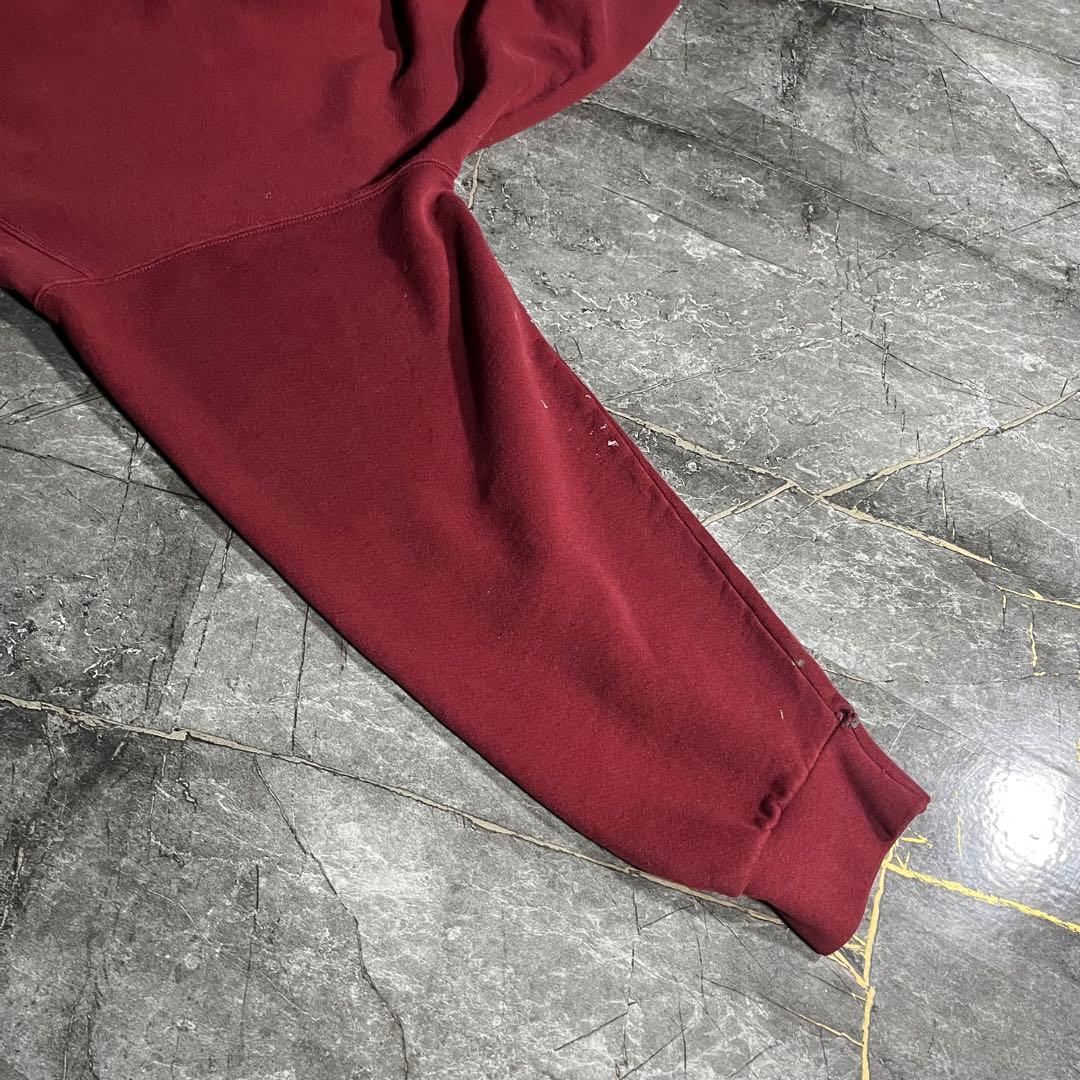 90s NIKE USA製 ☆bone paint☆ ペンキ スウェット 刺繍