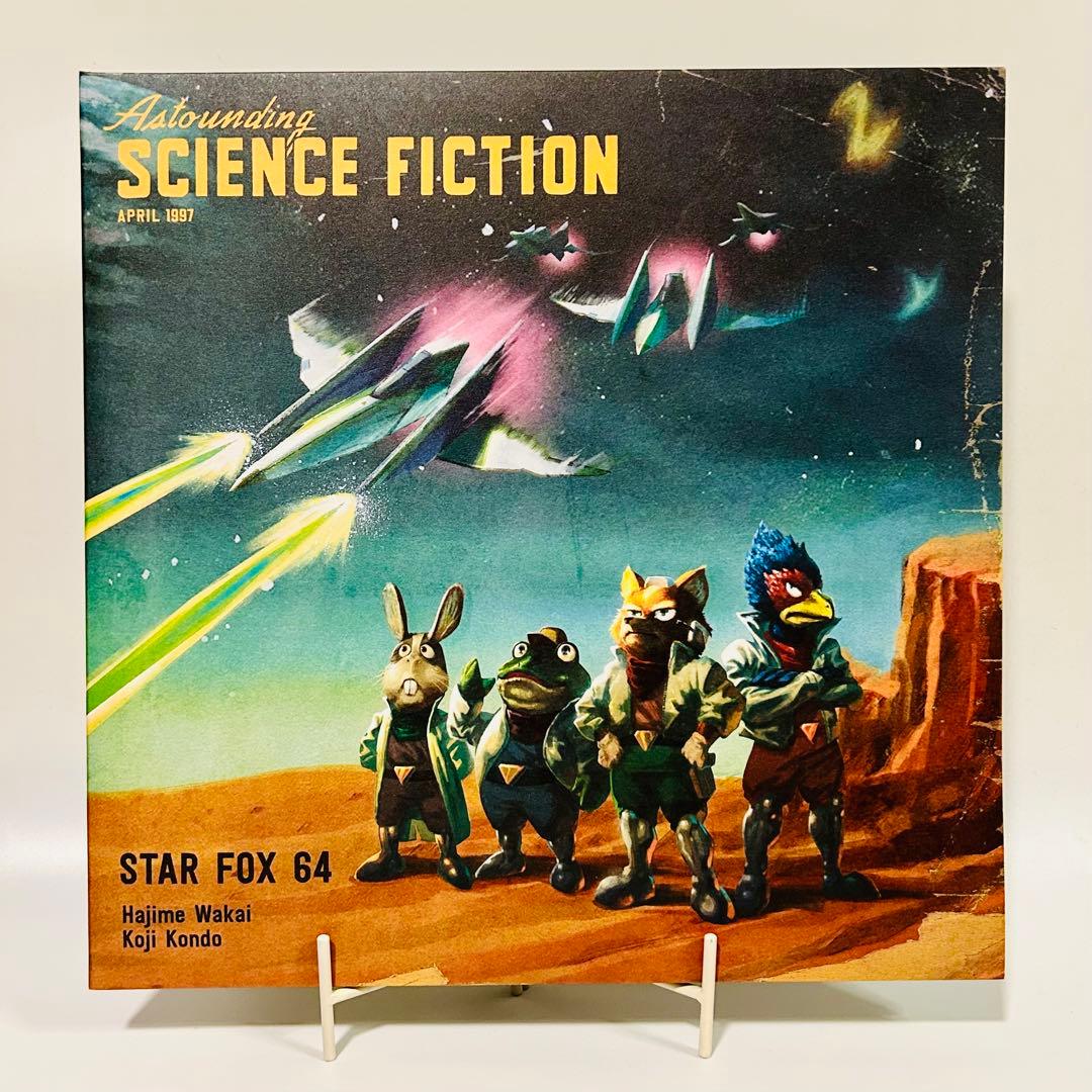 スターフォックス64 サウンドトラック LP ゲーム レコード
