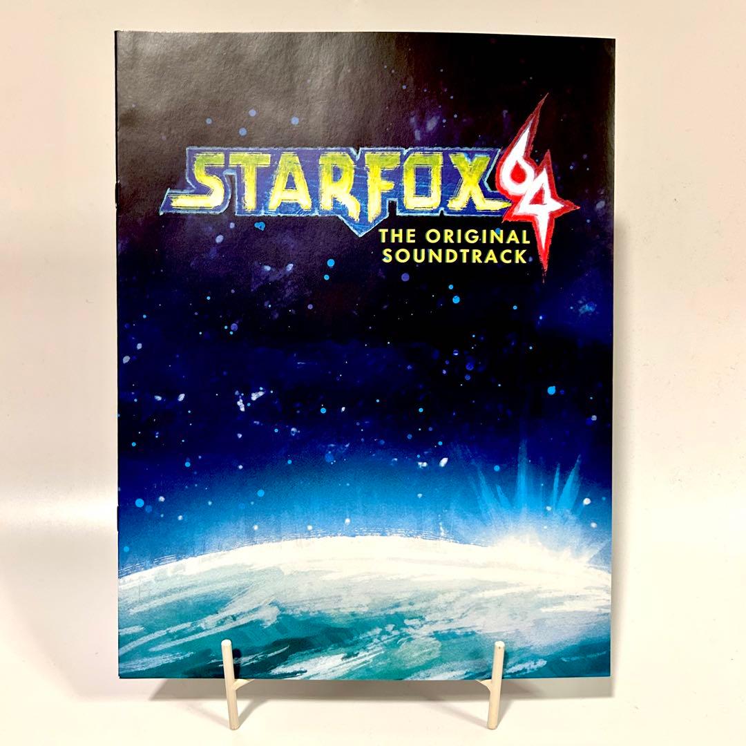スターフォックス64 サウンドトラック LP ゲーム レコード
