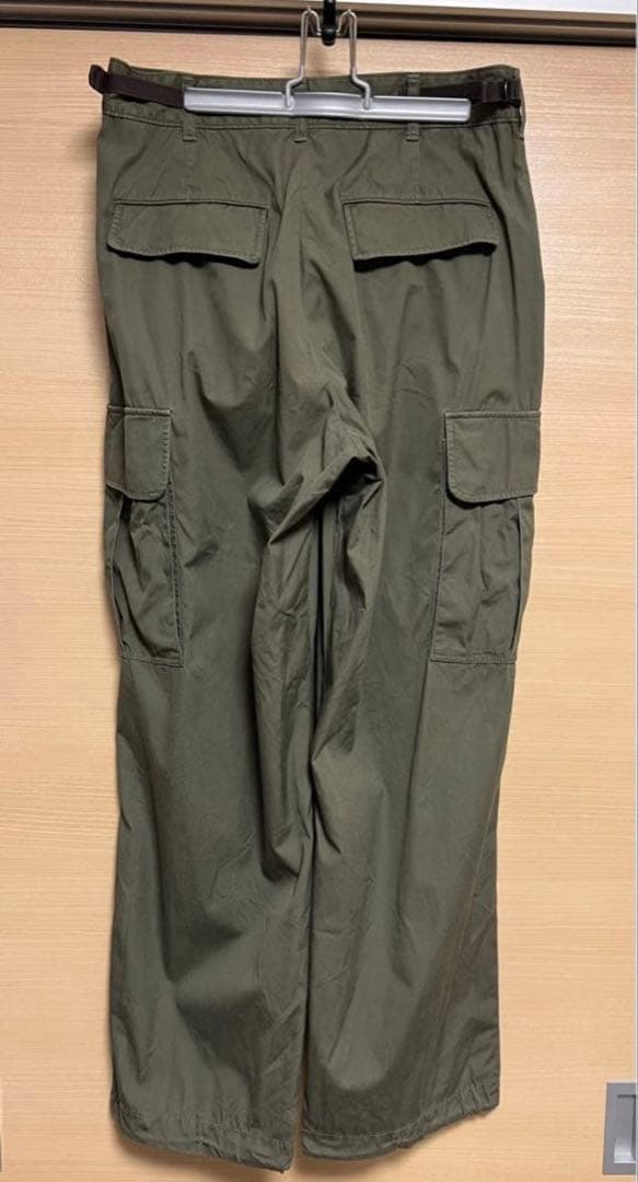 CIOTA ウェザー ジャングルファティーグパンツ ストーンバイオ サイズ4