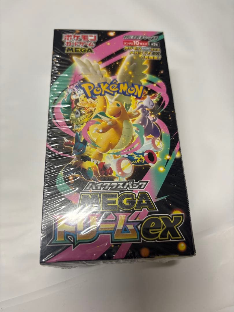 ポケモンカード MEGA ドリームEX シュリンク付き 1BOX