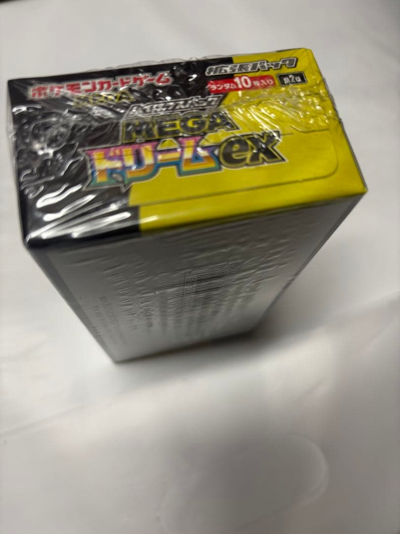 ポケモンカード MEGA ドリームEX シュリンク付き 1BOX
