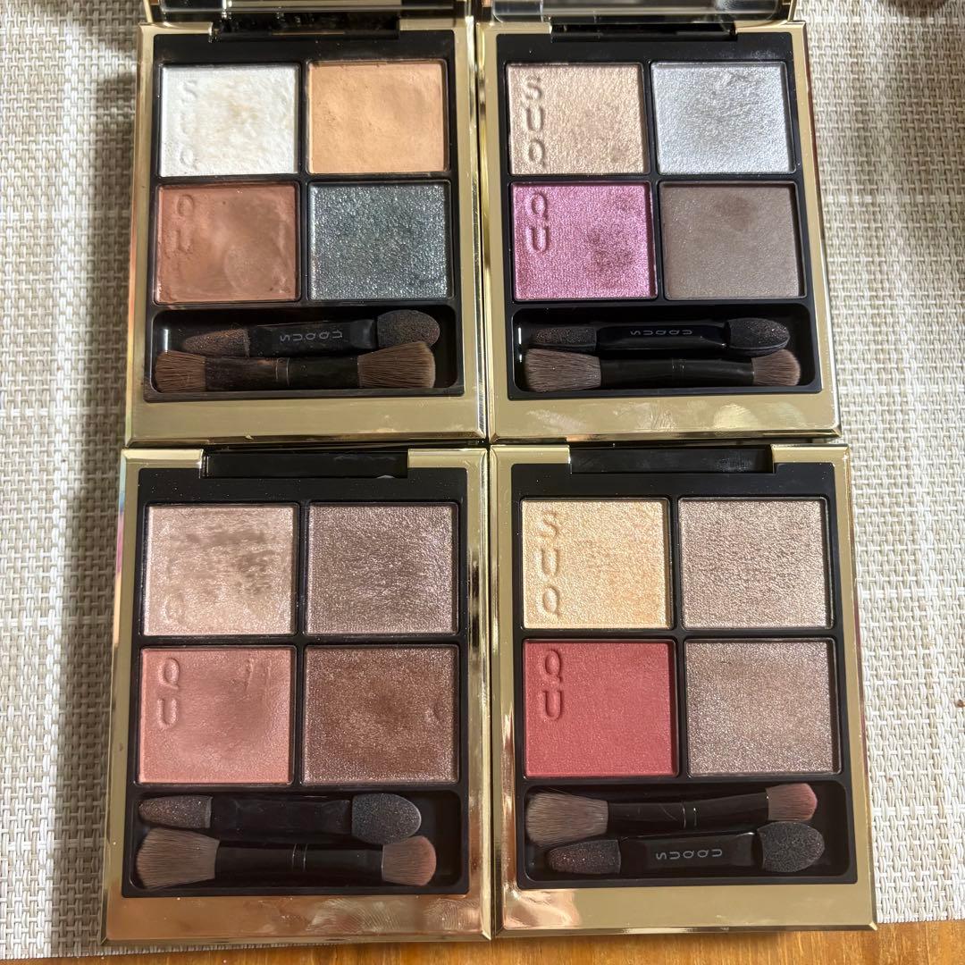 SUQQU シグニチャーカラーアイズ まとめ売り アイシャドウ