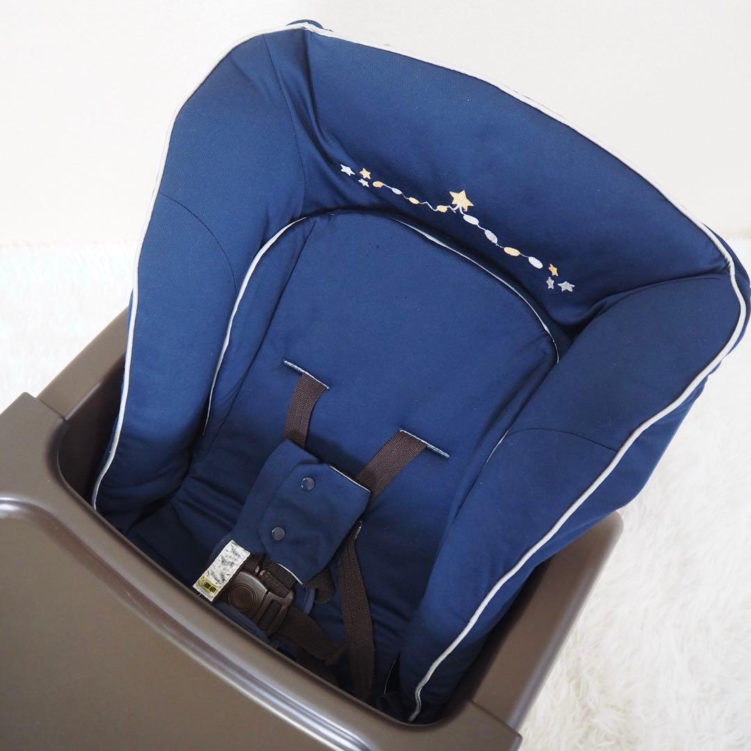 美品 アップリカ ユラリズム スマート ハイローチェア 新生児 ナイトスターズ