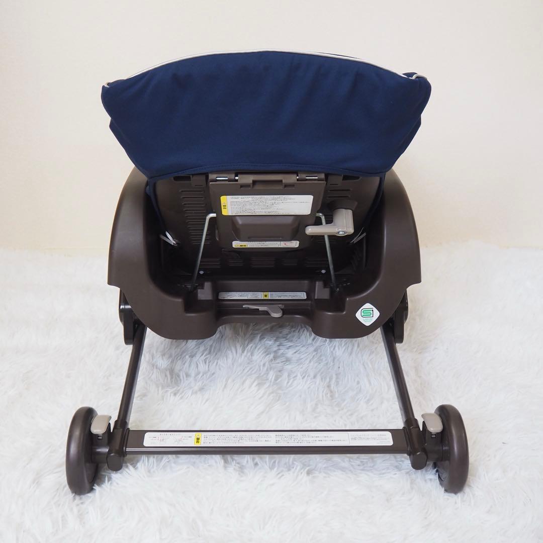 美品 アップリカ ユラリズム スマート ハイローチェア 新生児 ナイトスターズ