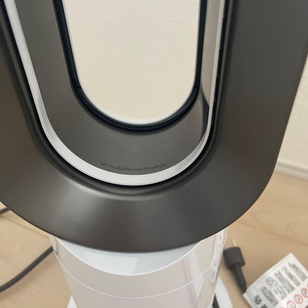 美品⭐︎Dyson hot+cool ⭐︎冷暖房扇風機AN09ホワイト
