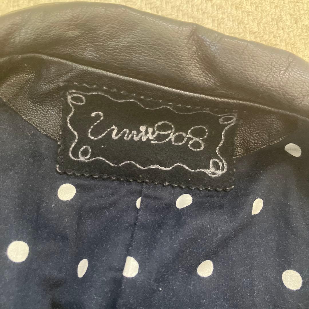 45Rやぎ革ジャケット