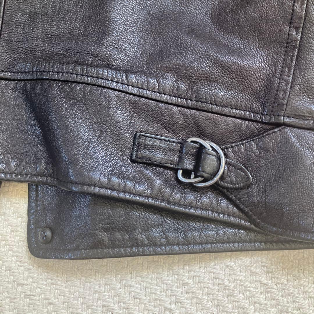 45Rやぎ革ジャケット