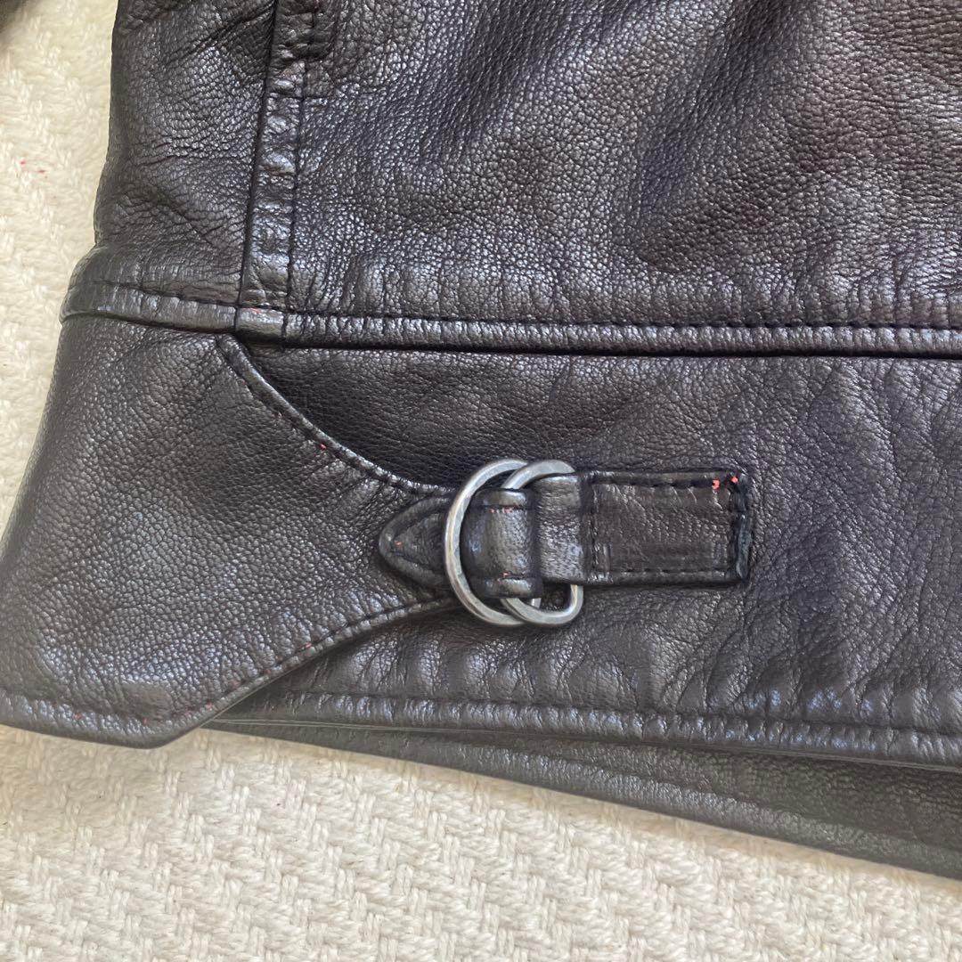 45Rやぎ革ジャケット