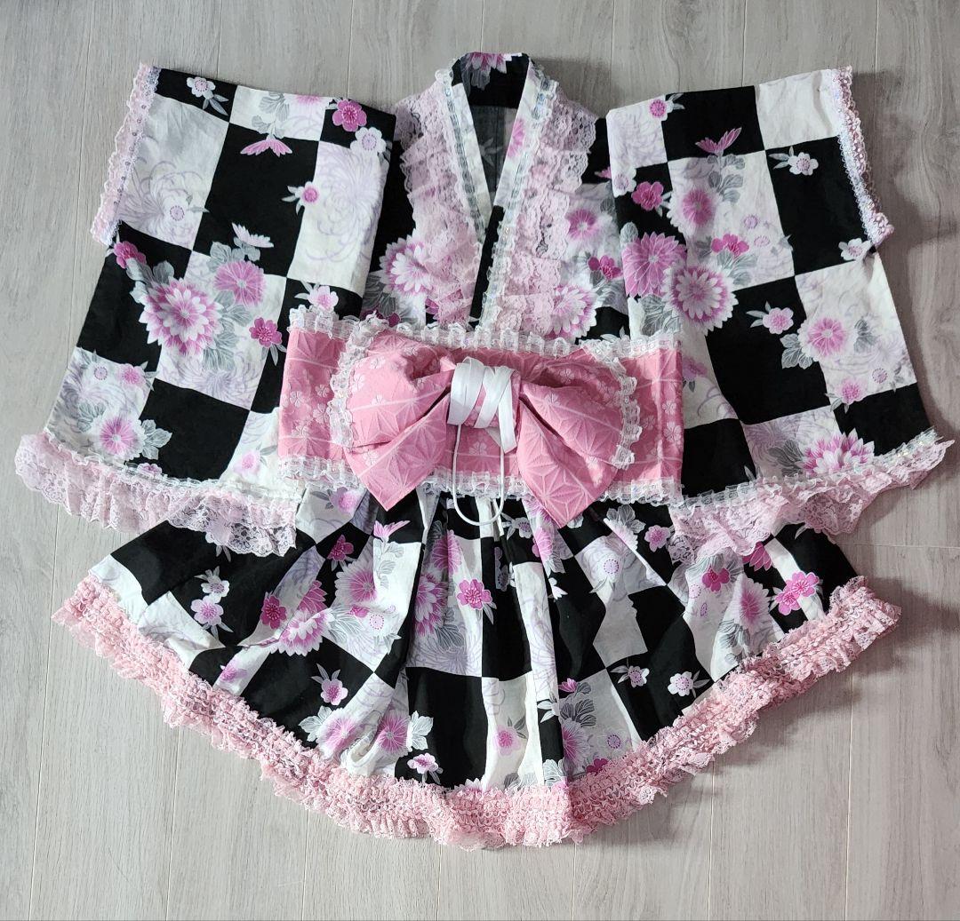 浴衣ドレス✨姫ギャル♡量産型♡地雷系♡甘ギャル