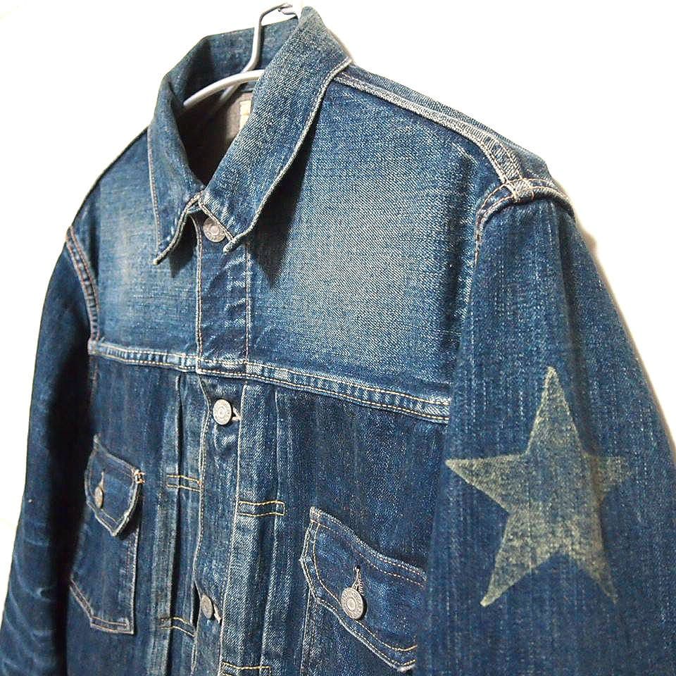 希少★SUGAR CANE　Lot101　2nd　ローンスター　デニムジャケット