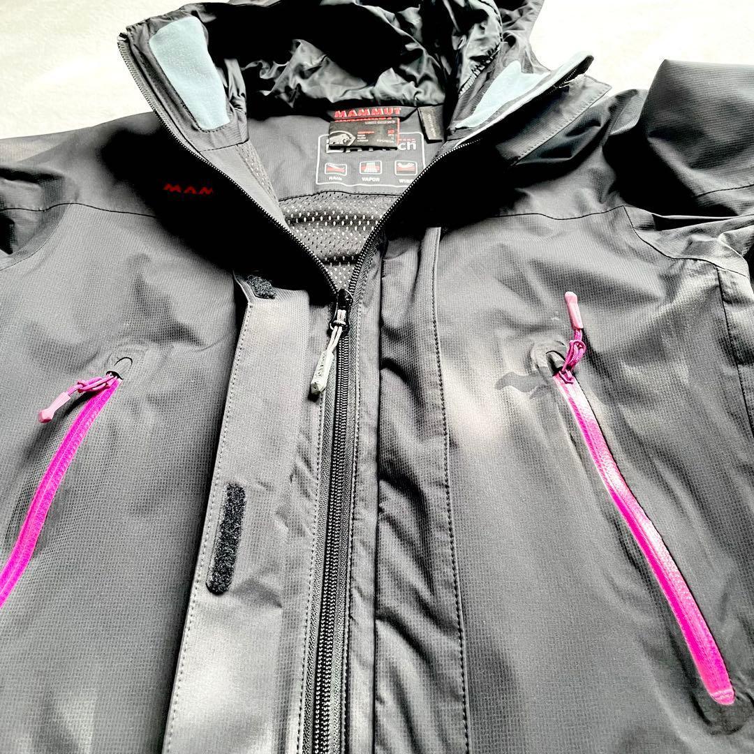 美品✨マムート マウンテン ナイロンジャケット