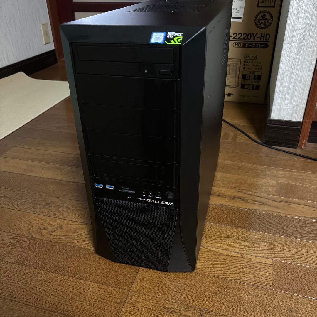 ゲーミングPC corei7 GTX1670