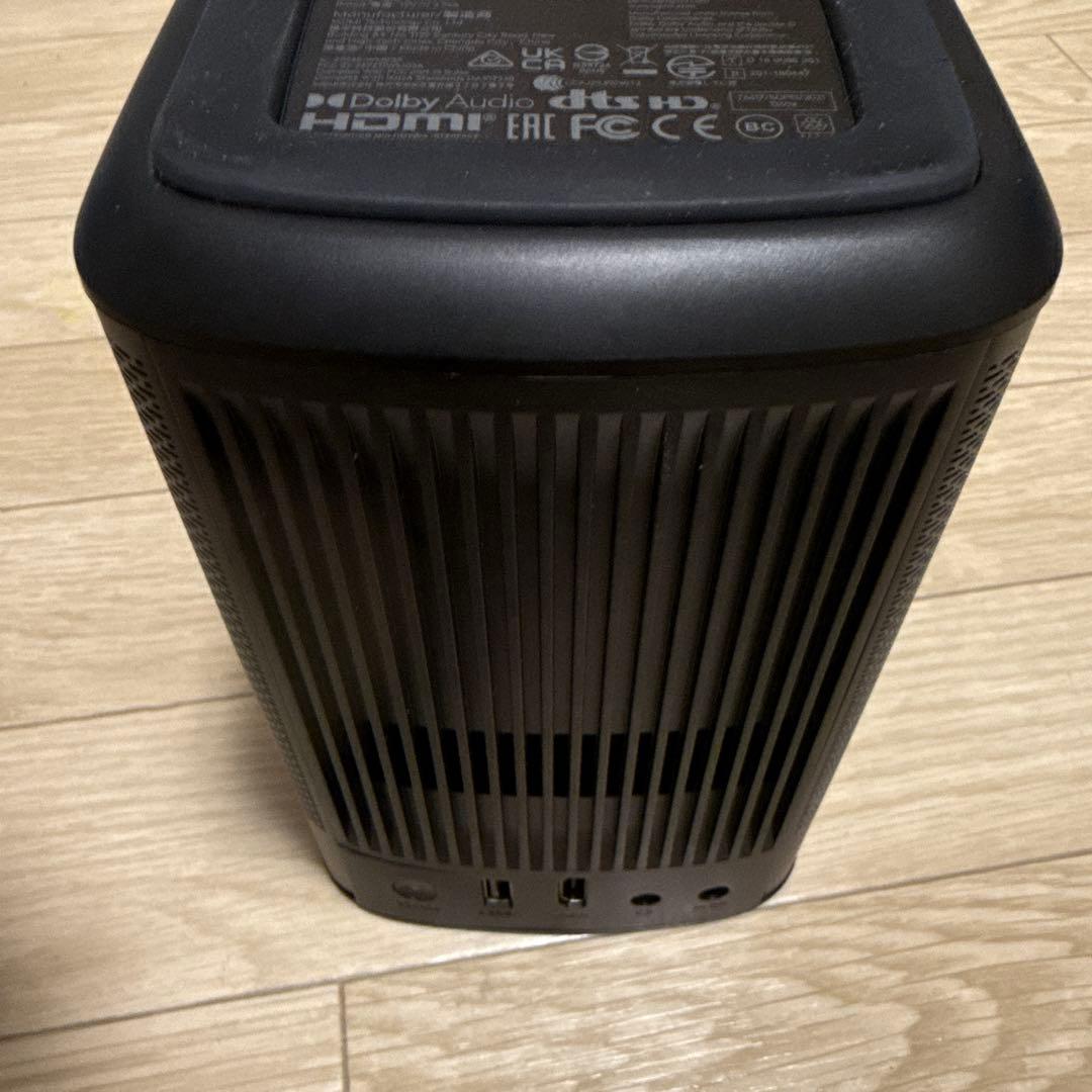 ジャンク　XGIMI Halo ジミーハロ モバイルプロジェクター WK03A