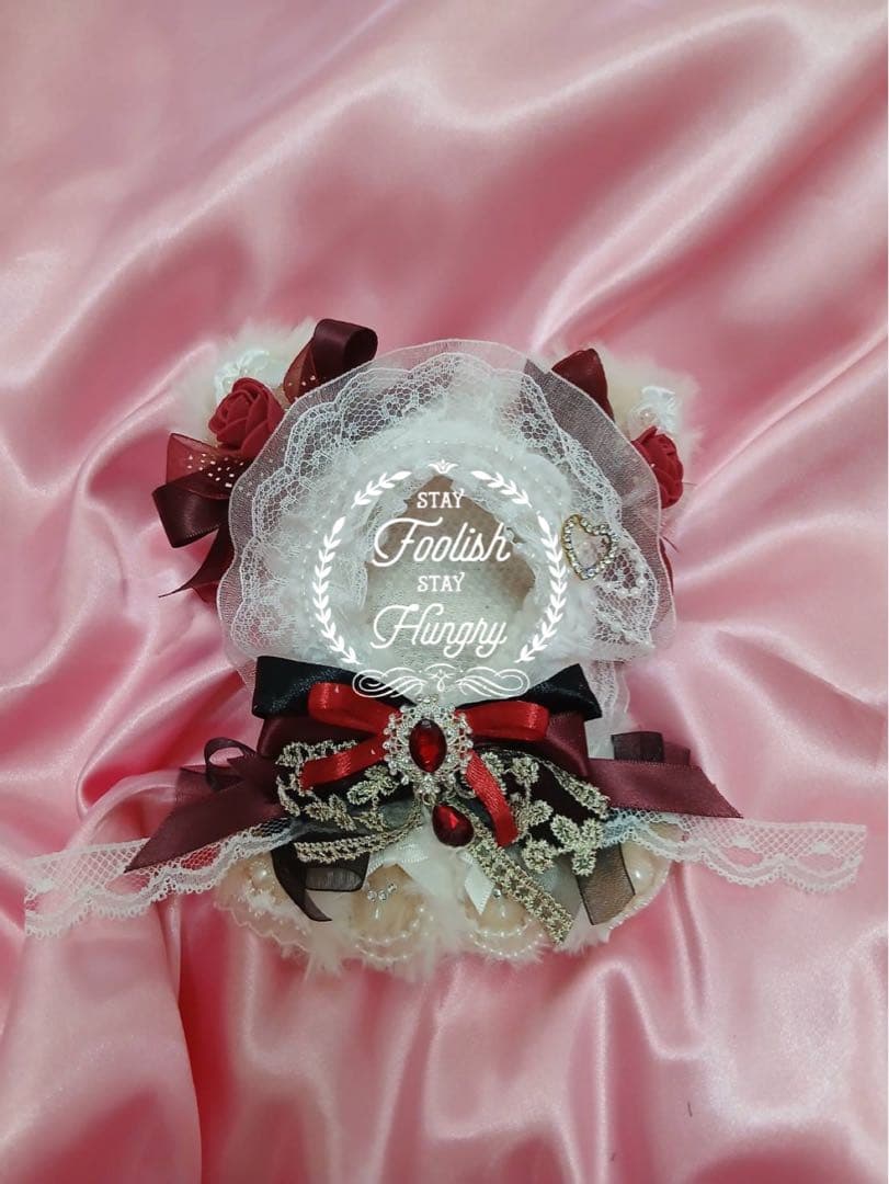 Amaire様ぬい服ふわふわ猫耳 クマ耳 狼耳 お座り着ぐるみいつぬいちびぐるみ