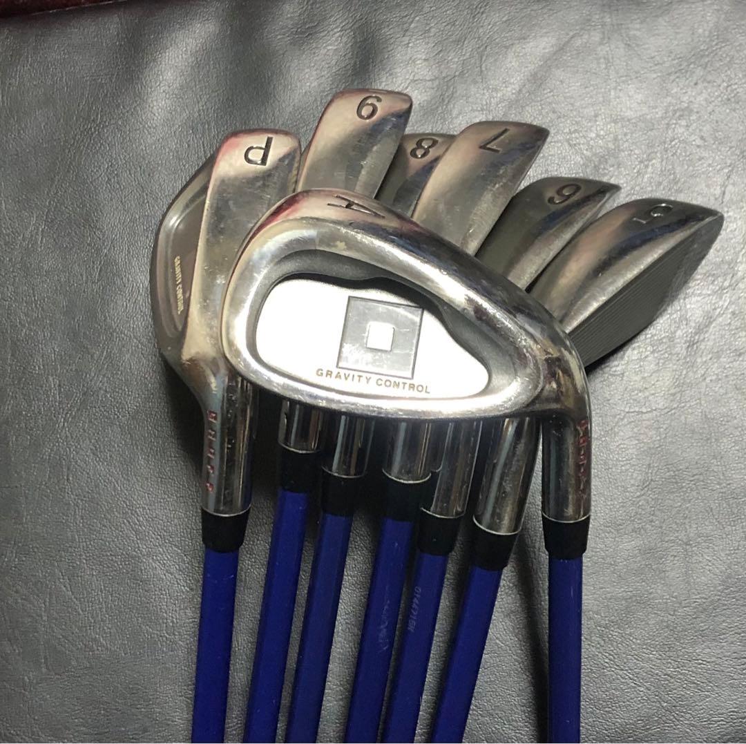 オノフ　アイアン　inpres mx-517i SRシャフト　カーボン