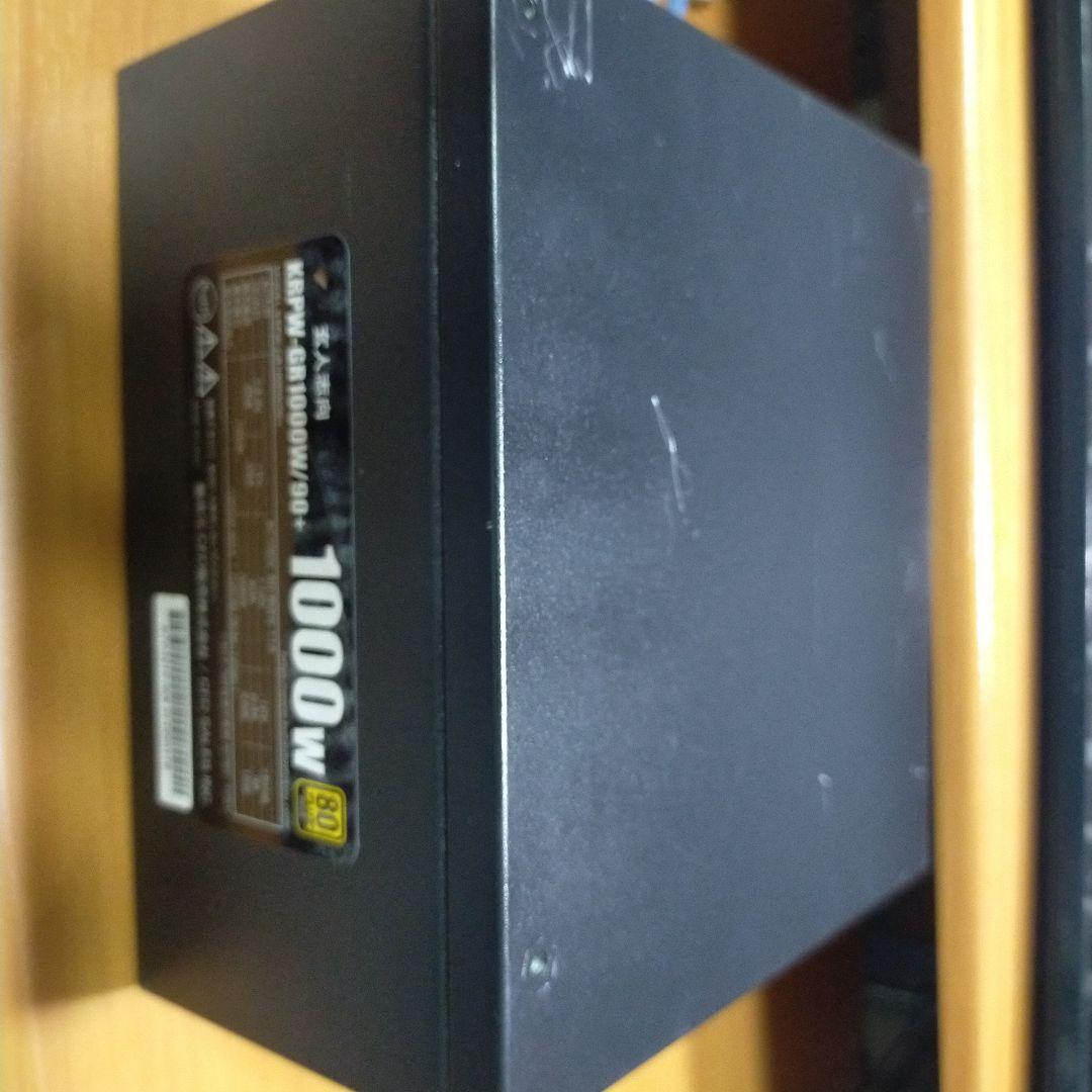 玄人志向 PC用電源 KRPW-GR1000W/90+ 80PLUS GOLD