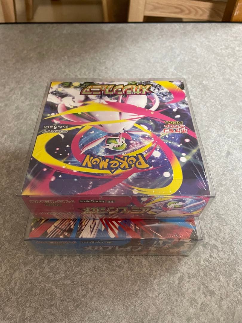 シュリンク付き　メガブレイブ　メガシンフォニア　2BOX