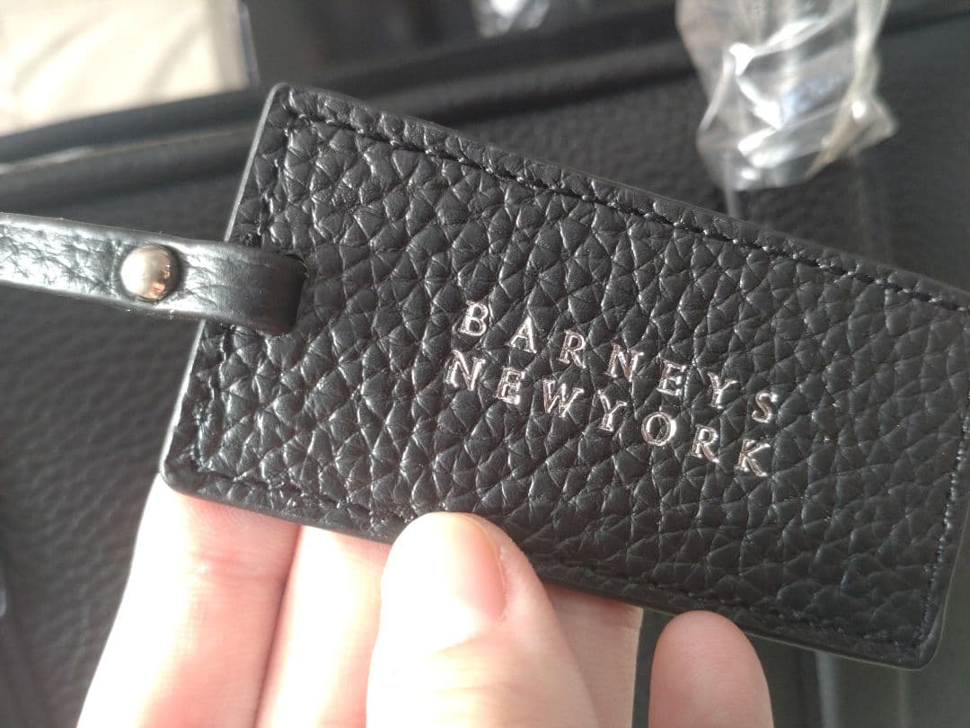 バーニーズニューヨーク メルセデス　ベンツ コラボ トートバッグ　非売品