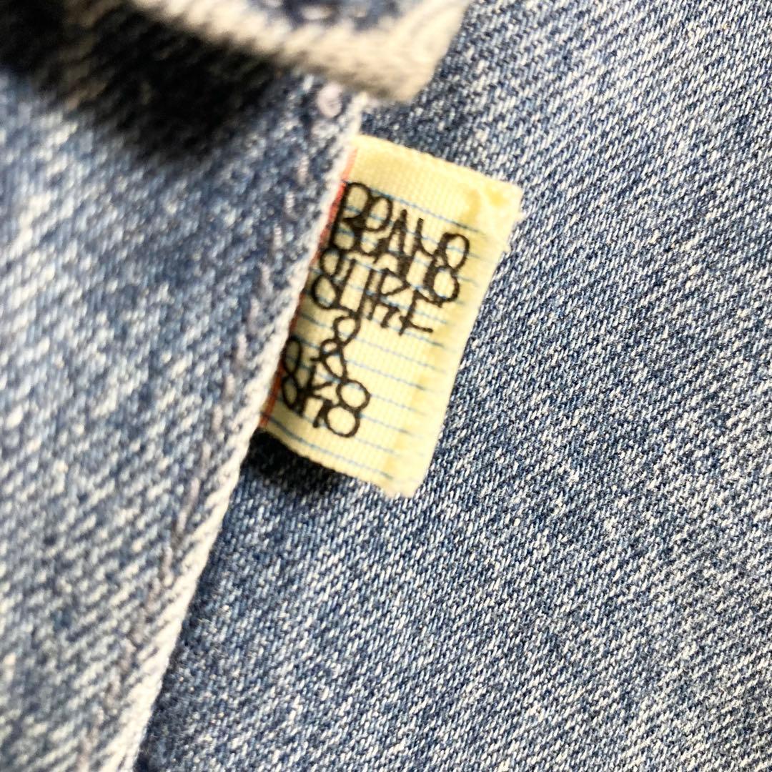 オーバーシルエットサイズ！ SSZ デニムイージーカーゴパンツ