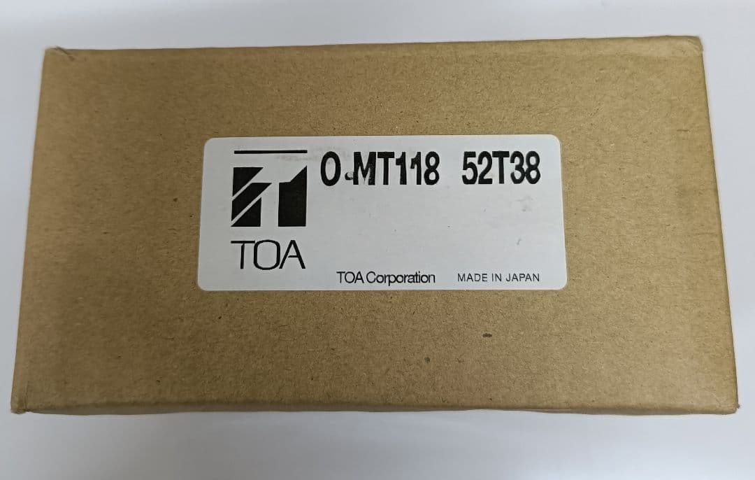 【新品未開封】TOA　DA-150F　F-05B セット