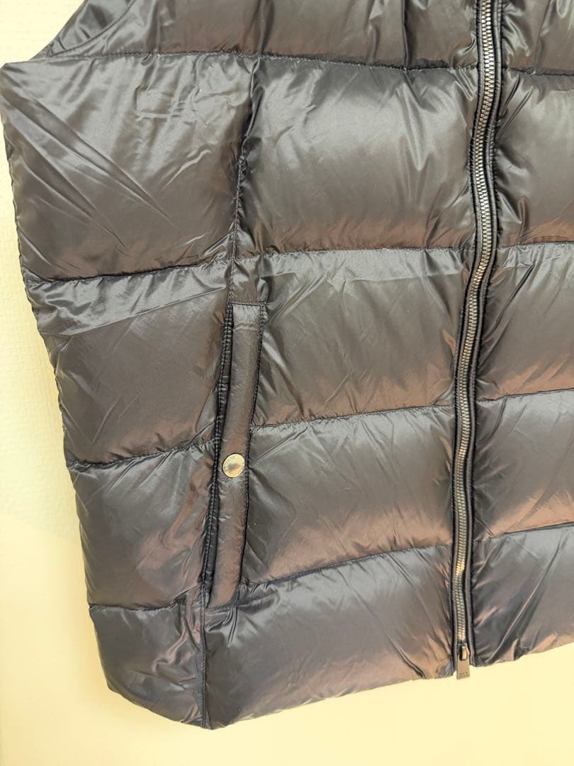 TATRAS ポセイドーネ　ブラック　ダウンベスト　サイズ3