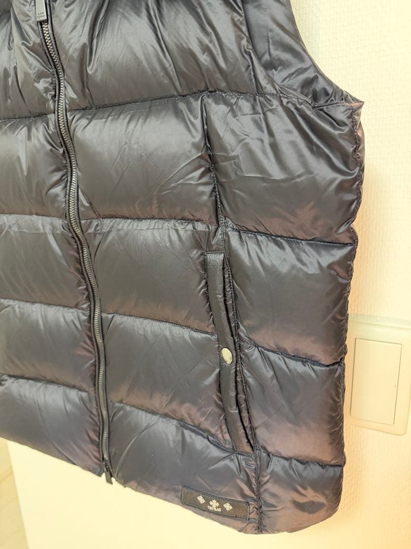 TATRAS ポセイドーネ　ブラック　ダウンベスト　サイズ3