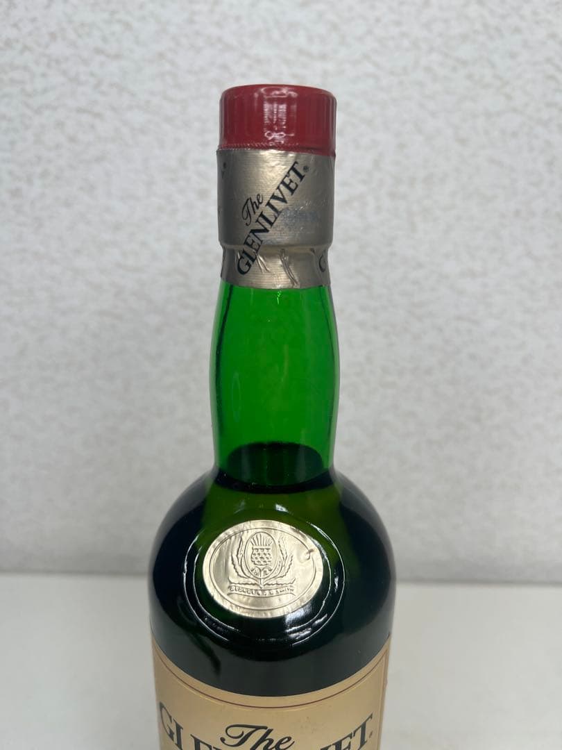 希少 未開栓 The GLENLIVET ザ グレンリヴェット 12年 旧ボトル