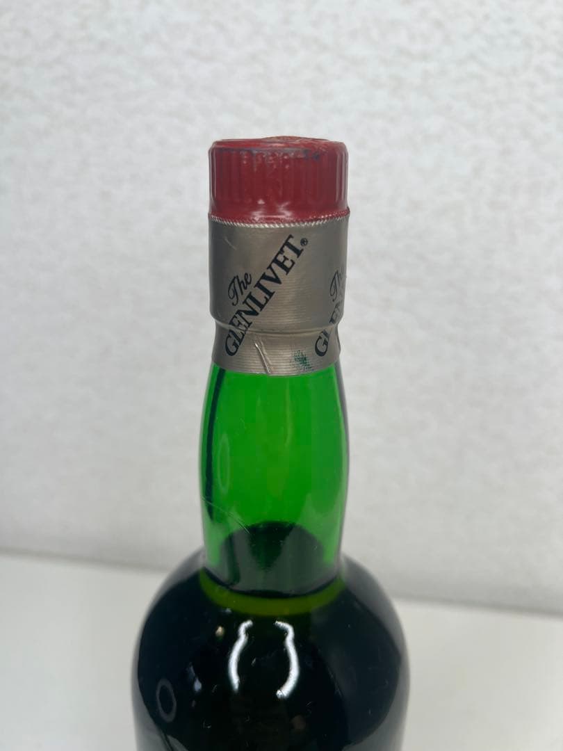 希少 未開栓 The GLENLIVET ザ グレンリヴェット 12年 旧ボトル