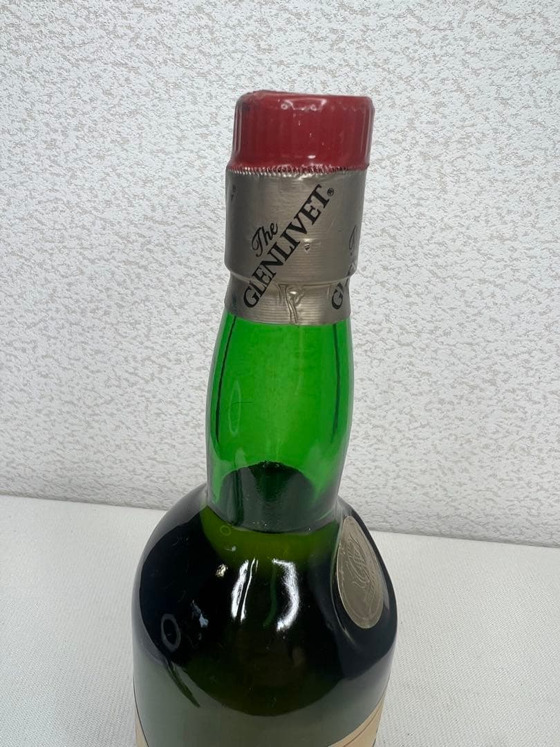 希少 未開栓 The GLENLIVET ザ グレンリヴェット 12年 旧ボトル