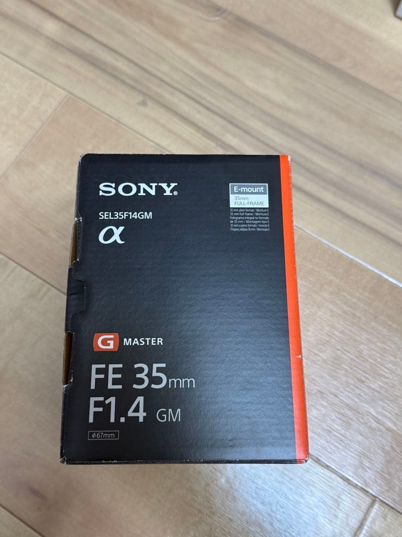レンズ(単焦点) Sony FE 35mm F1.4 GM