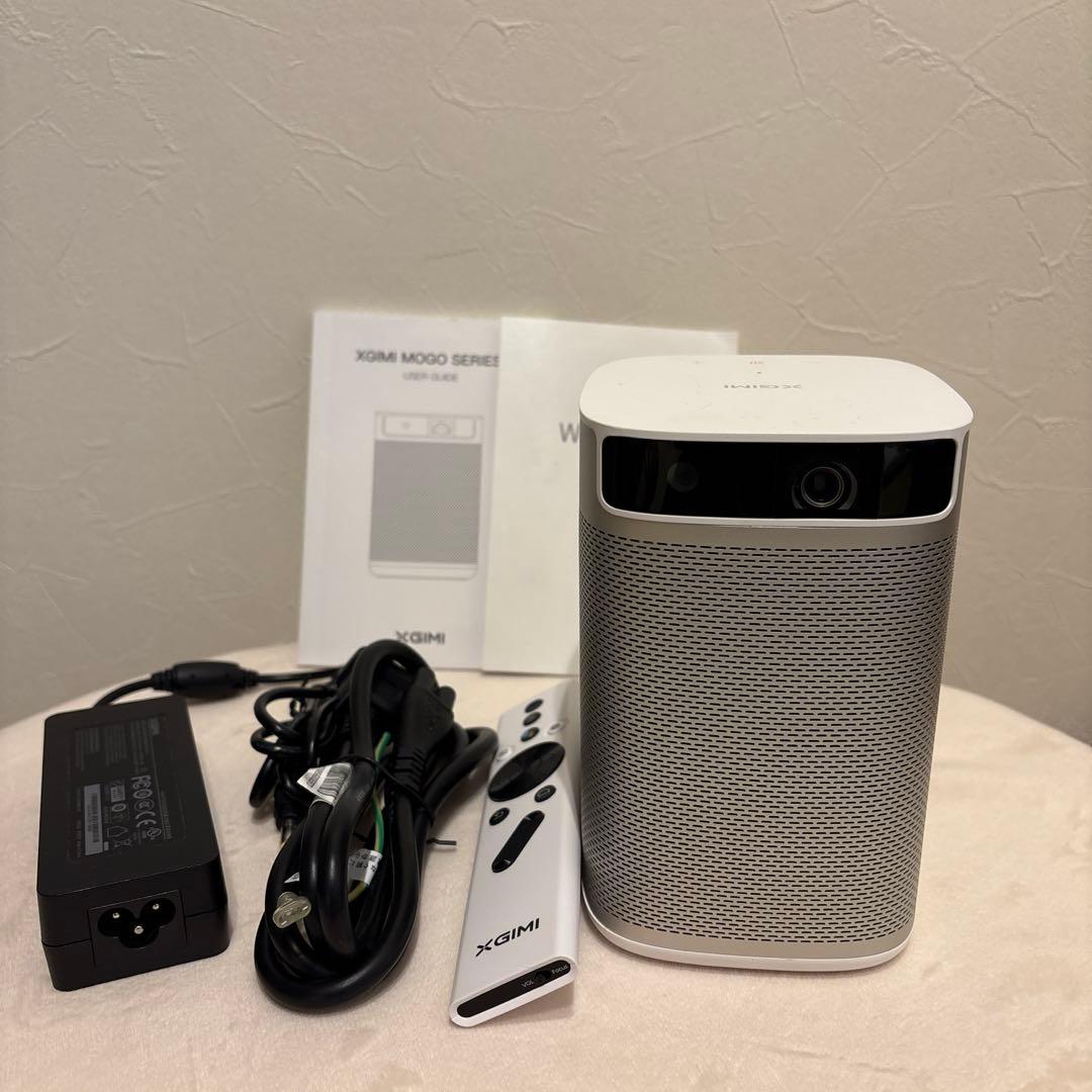 美品 MoGo Pro モバイルプロジェクター AndroidTV XGIMI