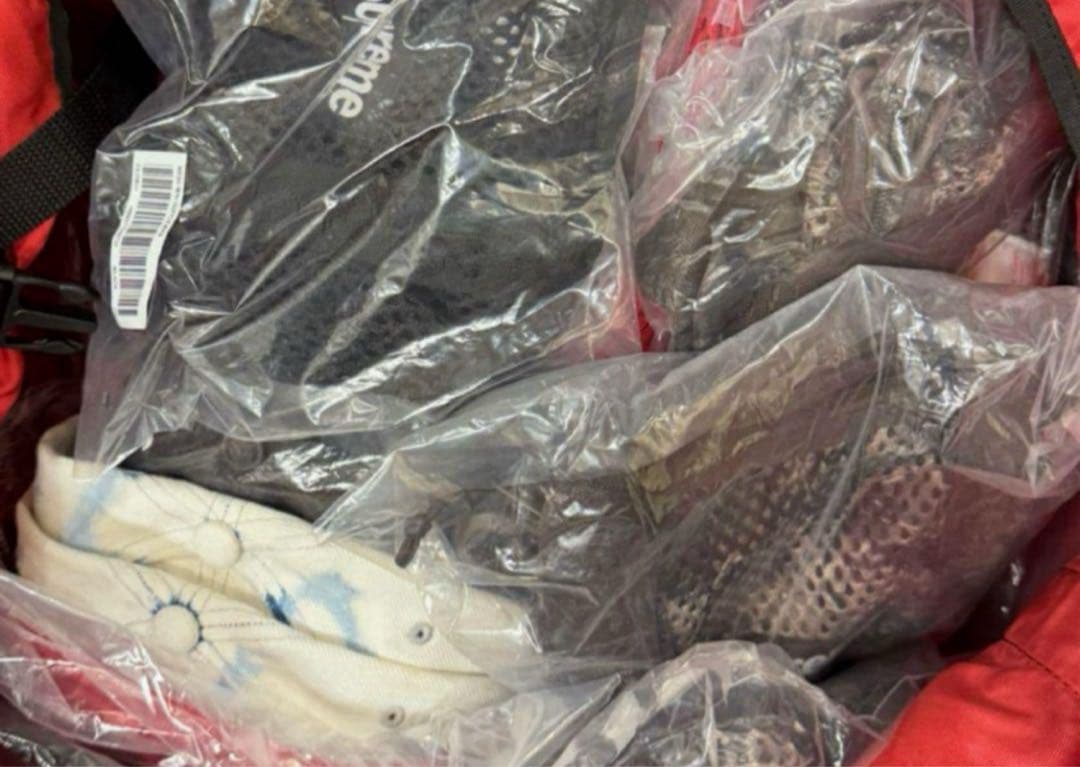 バッグ Supreme Mesh Mini Duffle Bag \"Black\"