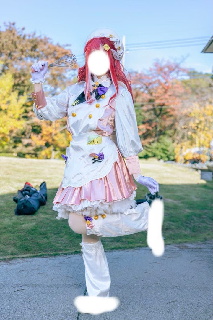 早乙女ベリー コスプレ衣装 ウィッグ にじさんじ