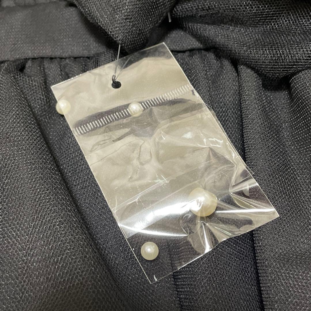 訳あり　et.UNiVER Eclipse dress ペプラム　ドレス　M