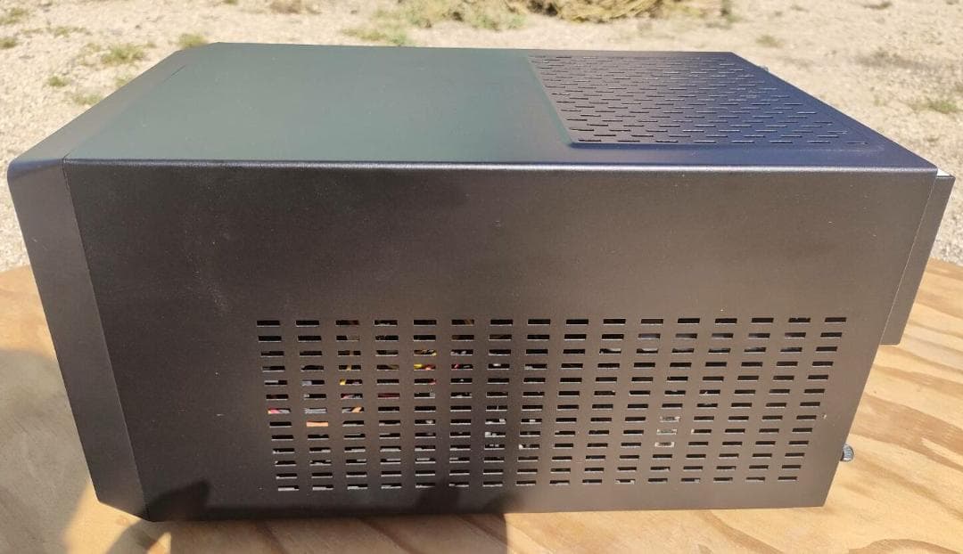 【ジャンク】ASRock B85M-ITX　デスクトップPC （DVD故障!）