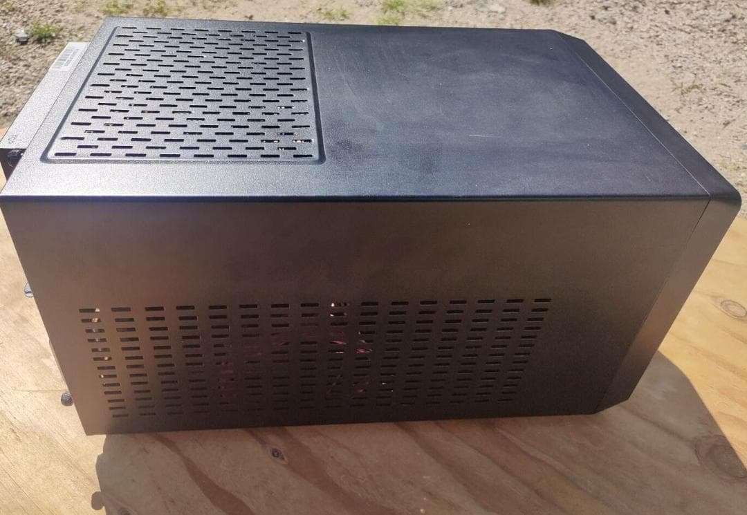 【ジャンク】ASRock B85M-ITX　デスクトップPC （DVD故障!）