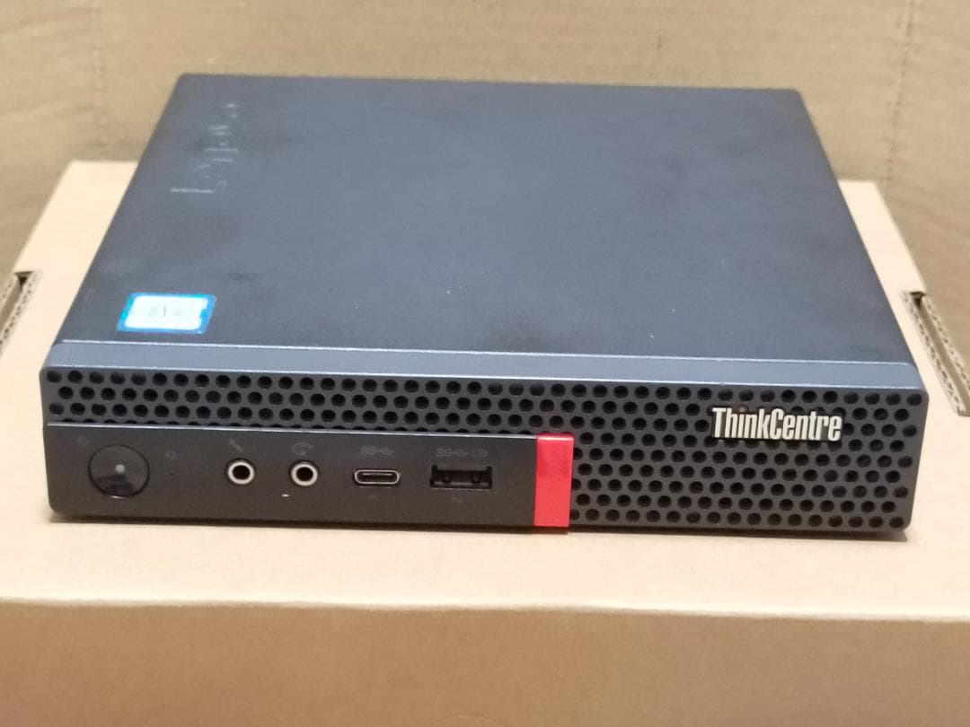 Lenovo ThinkCentre M720q 第8世代 Win11Pro