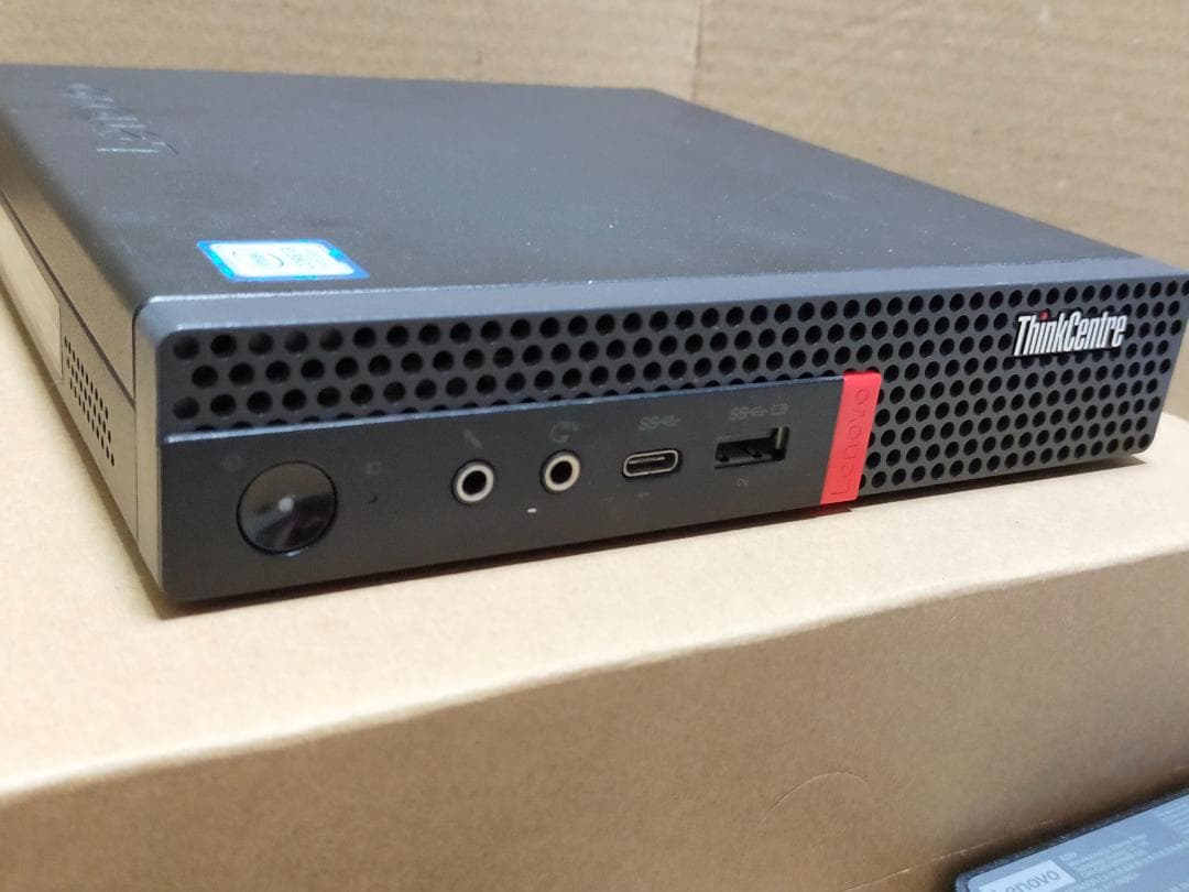 Lenovo ThinkCentre M720q 第8世代 Win11Pro