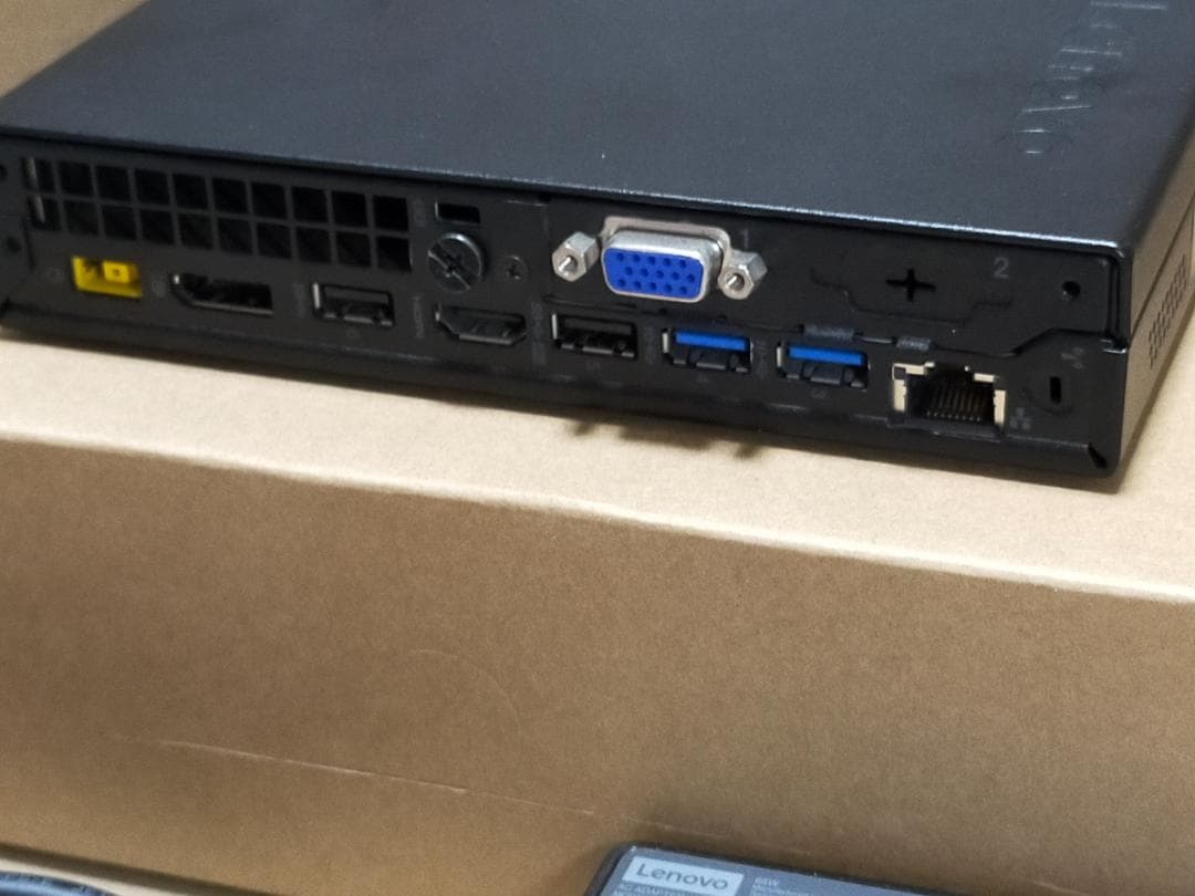 Lenovo ThinkCentre M720q 第8世代 Win11Pro