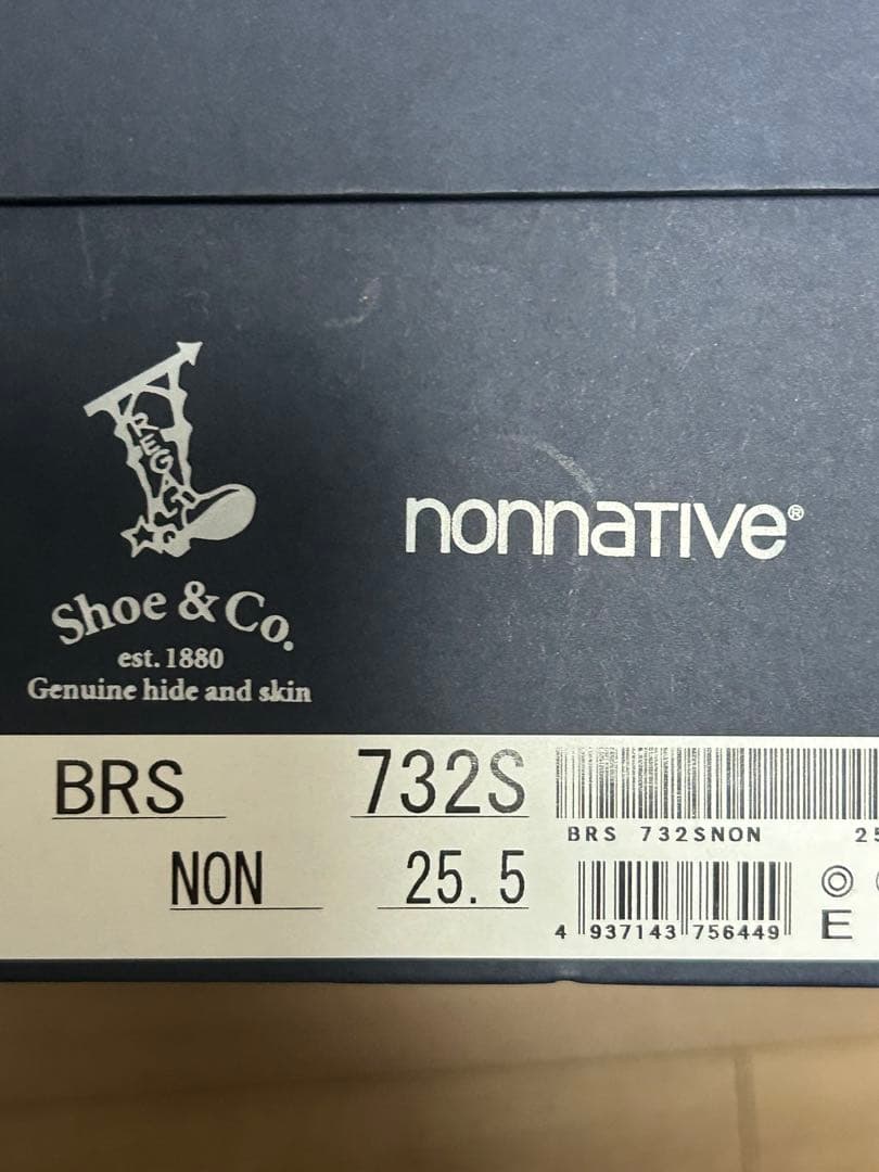 靴 nonnative regal MARINER MOC SHOES UK7.5