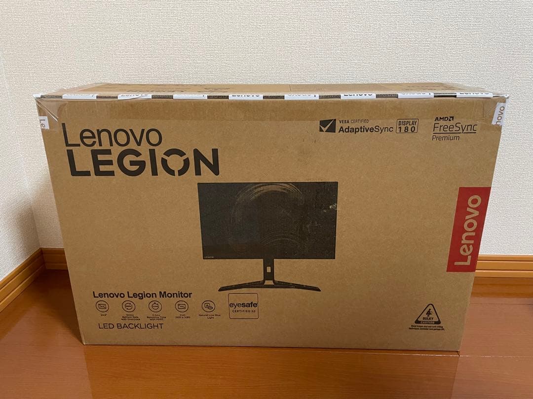 新品未開封　Lenovo Legion R25i-30 フラットパネルモニター
