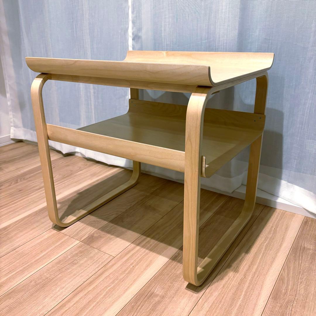 【超美品】Artek SIDE TABLE 915 ナチュラルラッカー スコープ