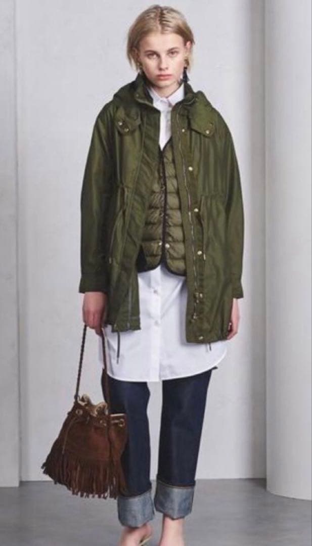 リリー⭐︎ TATRAS タトラス インナーベスト付き モッズコート