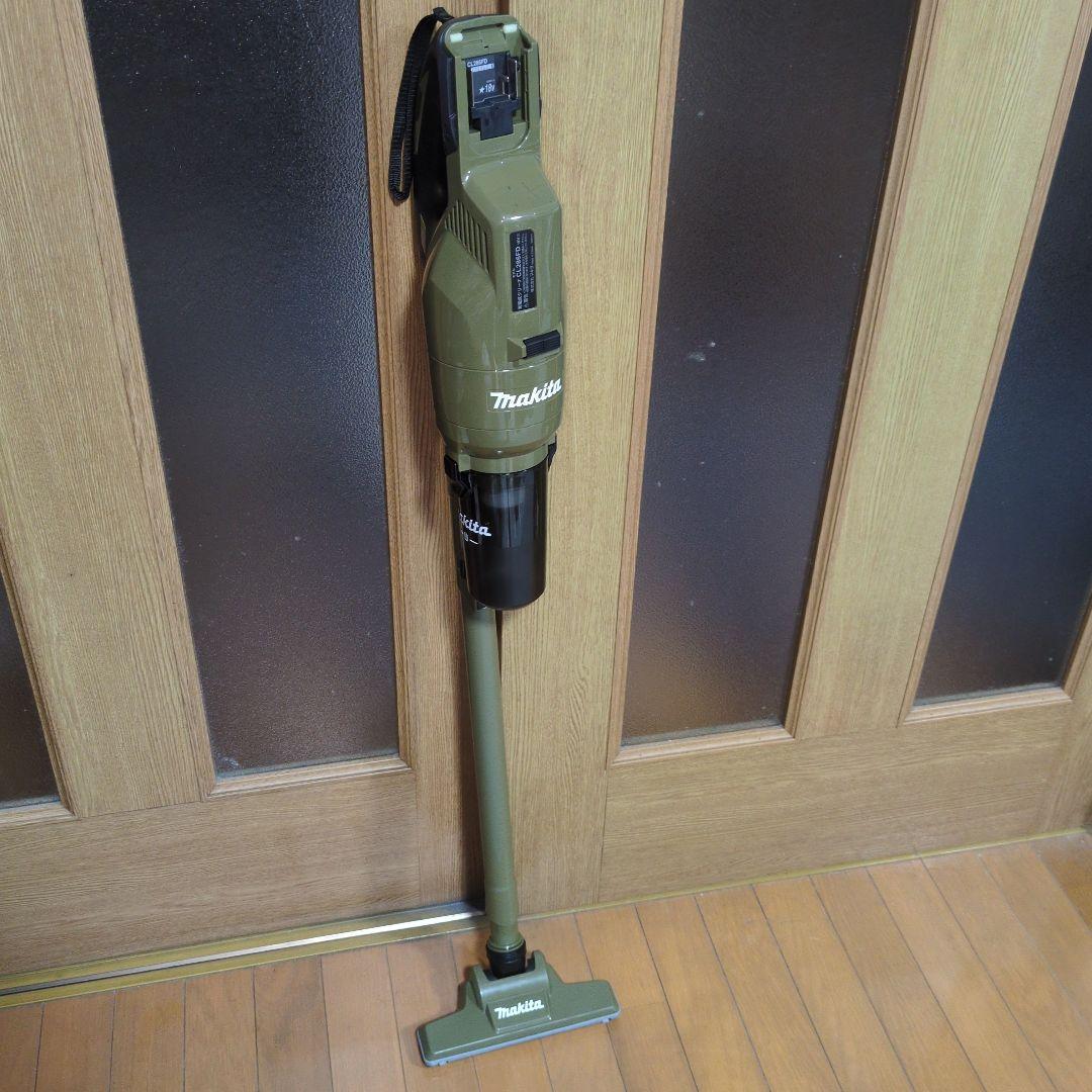 マキタ CL286FDZO 18Vサイクロンコードレスクリーナー オリーブ